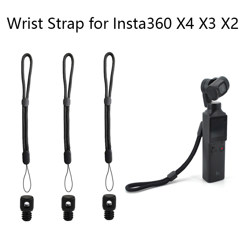 Camera Wrist Strap - El Bilek Kayışı Insta360 X5 X4