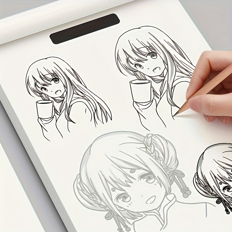 Photography Book - Yeni Başlayanlar İçin Anime Karakter Çizim