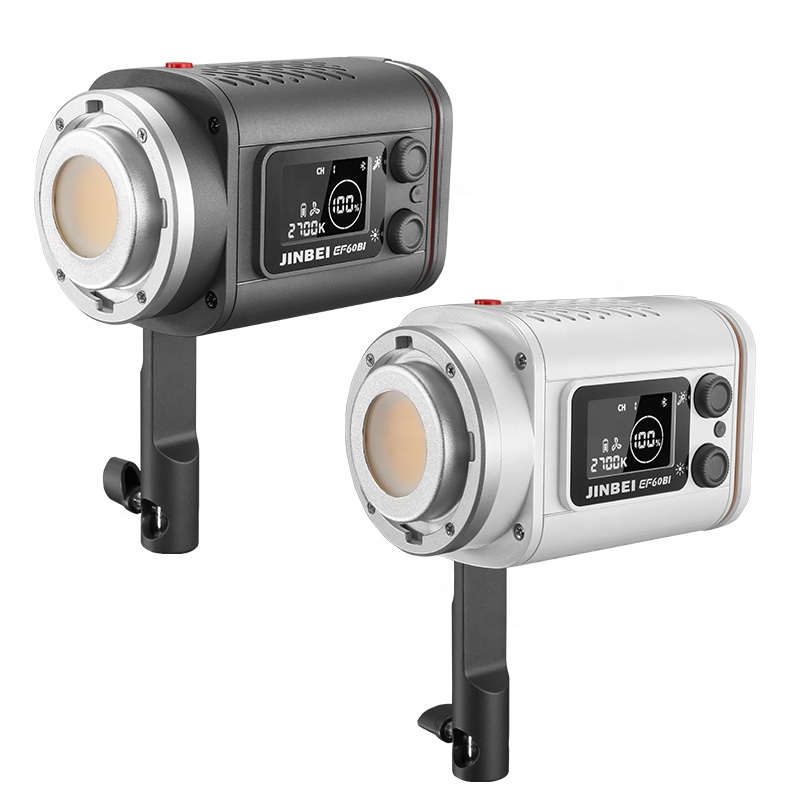 Photography Videos Free - JINBEI EF-60BI 60w Fotoğrafçılık Aydınlatma Taşınabilir
