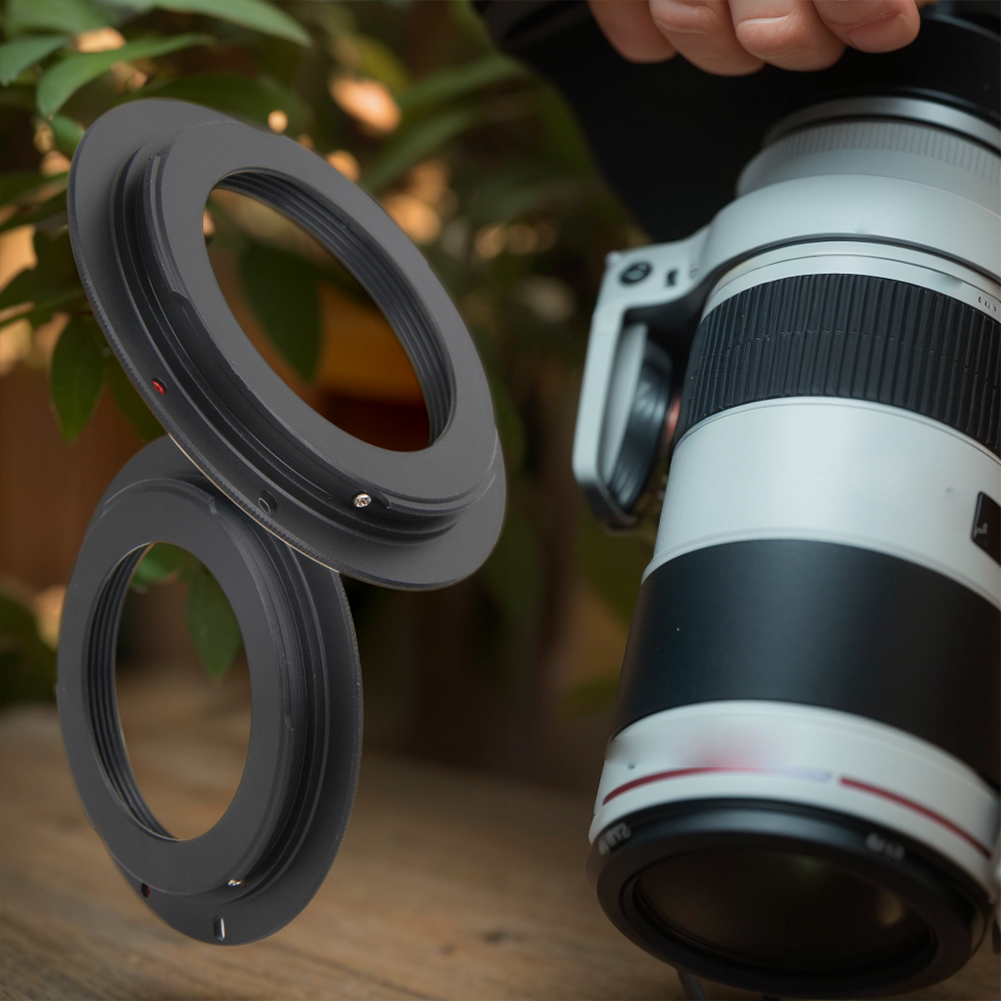 M42 Vida Adaptörlü Lens Adaptö - Lens Adapter Ring incelemesi ve fiyatı