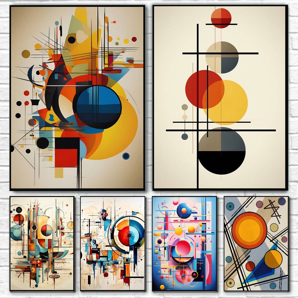 Soyut Geometrik Posterler Otur - Photography Geometry incelemesi ve fiyatı