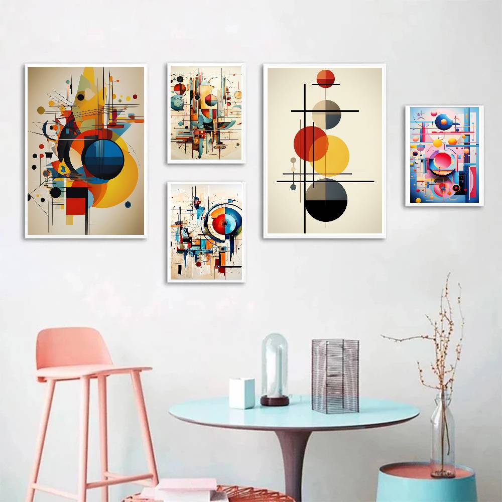 Soyut Geometrik Posterler Otur - Photography Geometry incelemesi ve fiyatı