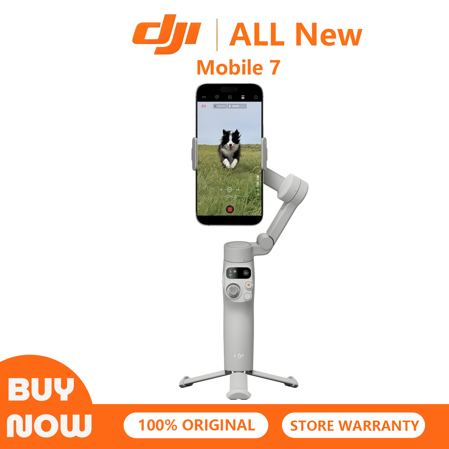 DJI Osmo Mobile 7 Gimbal Sabit - Photography Basics incelemesi ve fiyatı