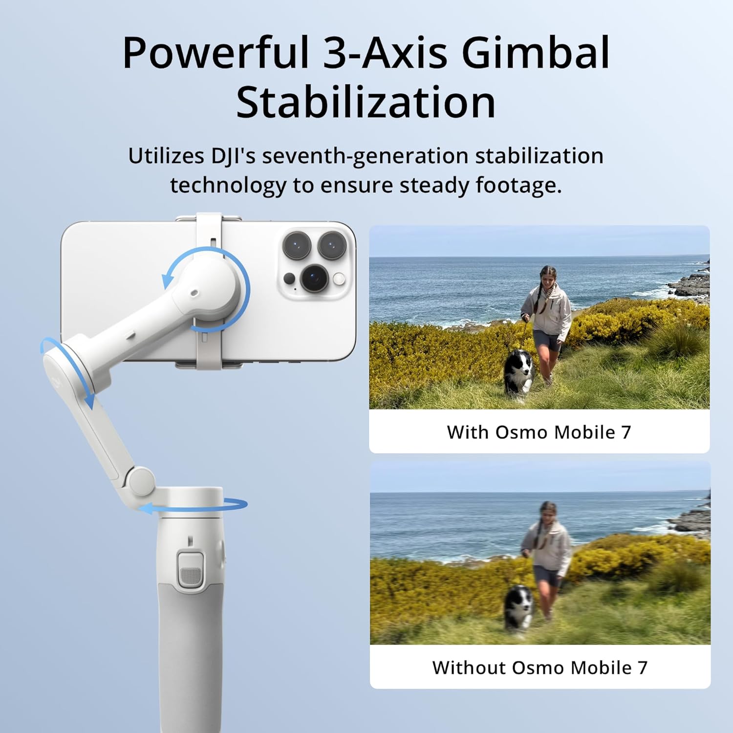 DJI Osmo Mobile 7 Gimbal Sabit - Photography Basics incelemesi ve fiyatı