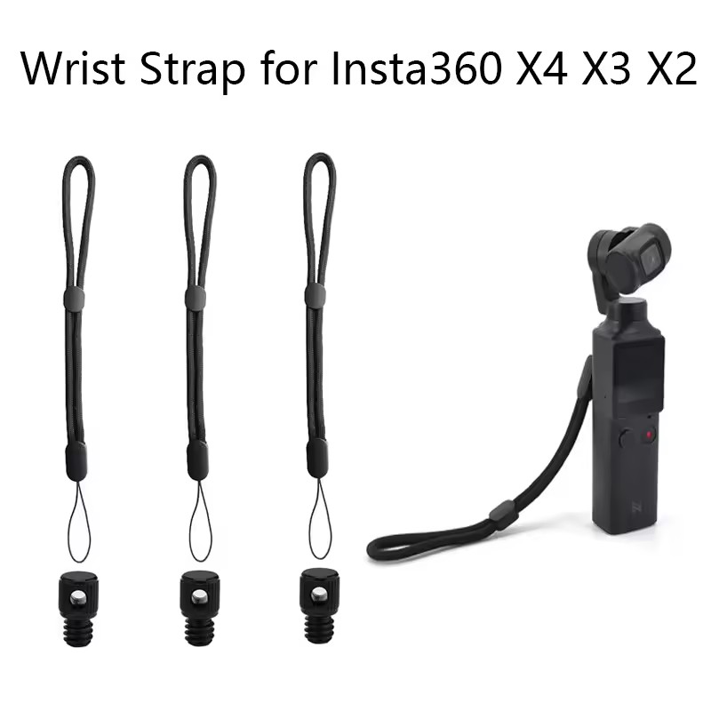 Insta360 X4 X3 X2 için 1/4 Vid - Camera Wrist Strap incelemesi ve fiyatı