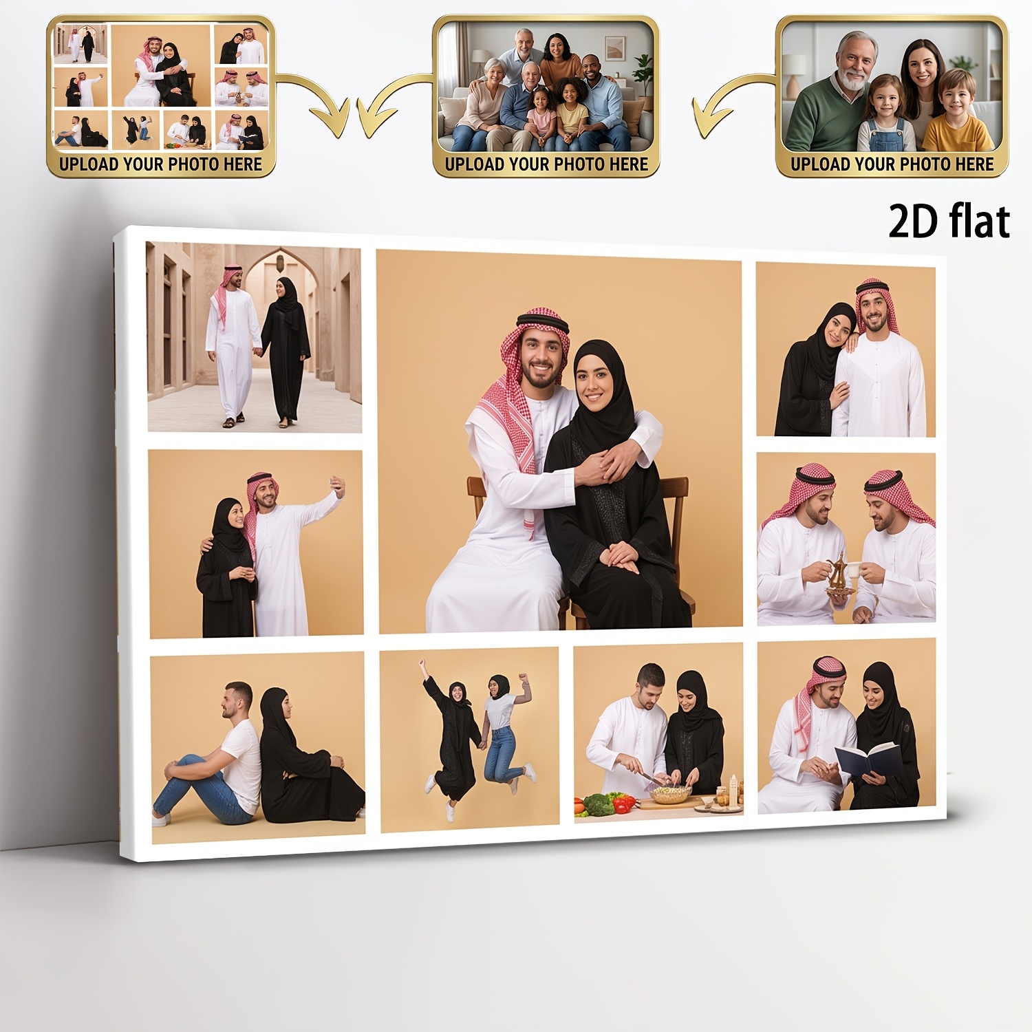 Özel 9 Bölmeli Fotoğraf Kolajı - Photographic Memory incelemesi ve fiyatı